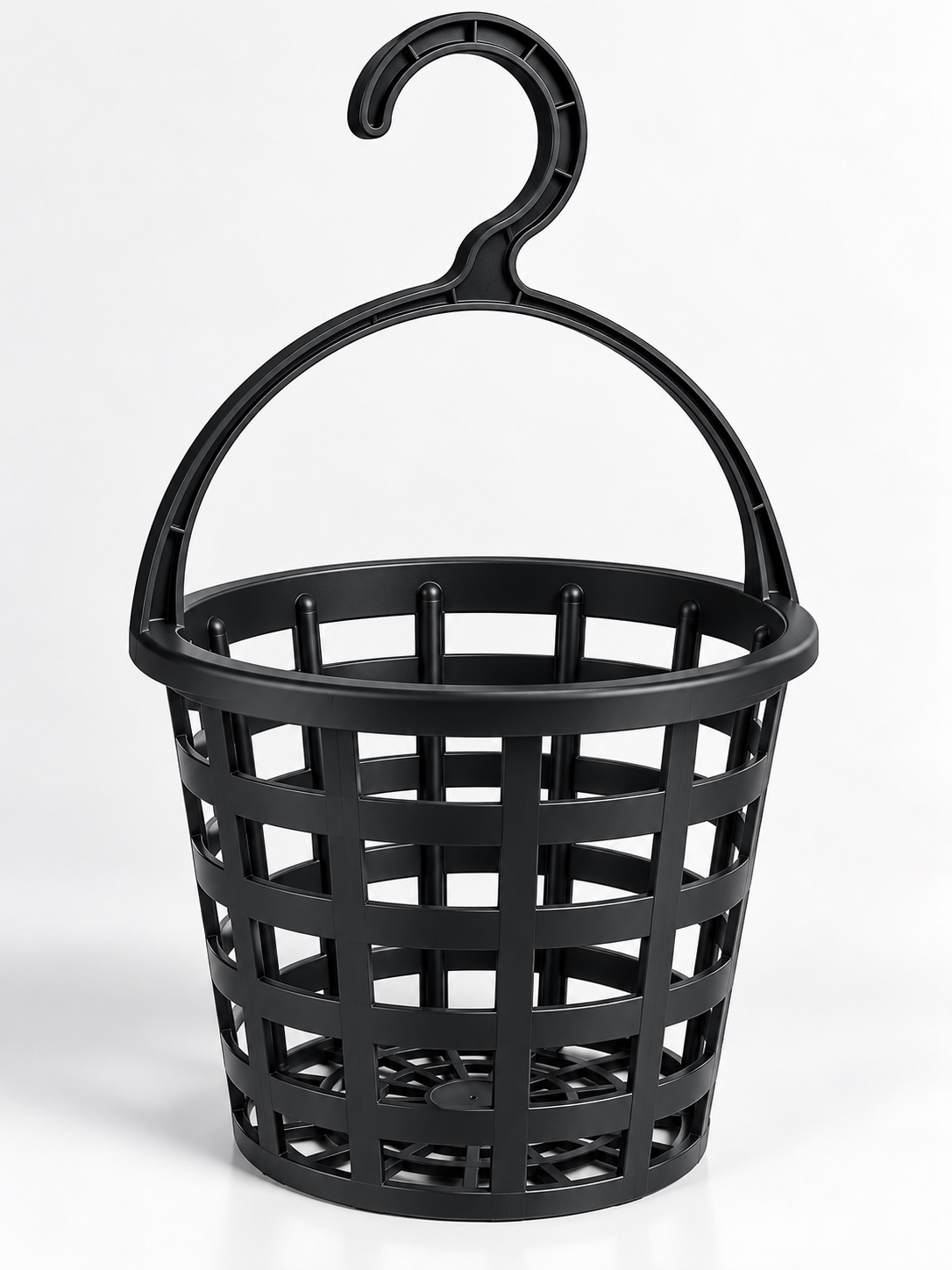 Denge Plastik siyah plastik incir dölleme sepeti